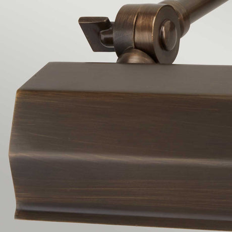 Elstead Lighting  Picture Light from the Chawton range. Chawton Small Picture Light Product Code = CHAWTON-PLS-DB