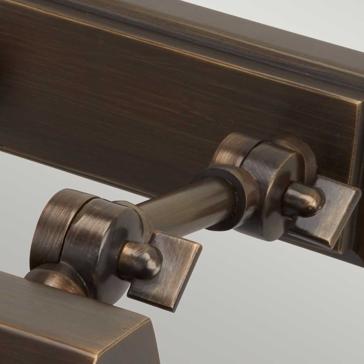 Elstead Lighting  Picture Light from the Chawton range. Chawton Small Picture Light Product Code = CHAWTON-PLS-DB