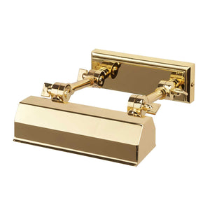 Elstead Lighting  Picture Light from the Chawton range. Chawton Small Picture Light Product Code = CHAWTON-PLS-PB