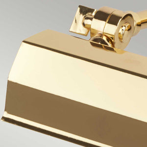 Elstead Lighting  Picture Light from the Chawton range. Chawton Small Picture Light Product Code = CHAWTON-PLS-PB