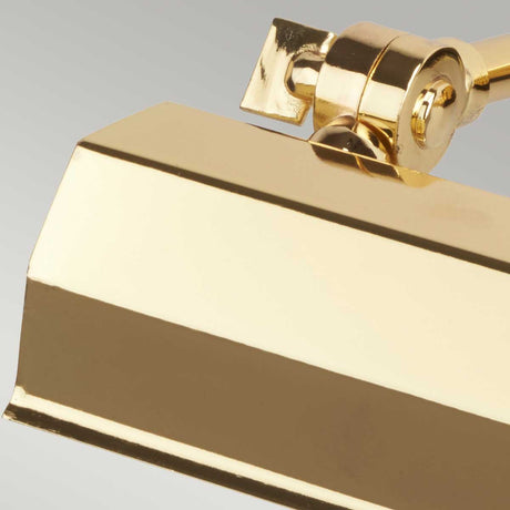 Elstead Lighting  Picture Light from the Chawton range. Chawton Small Picture Light Product Code = CHAWTON-PLS-PB