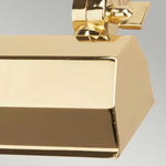 Elstead Lighting  Picture Light from the Chawton range. Chawton Small Picture Light Product Code = CHAWTON-PLS-PB