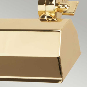 Elstead Lighting  Picture Light from the Chawton range. Chawton Small Picture Light Product Code = CHAWTON-PLS-PB