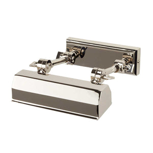 Elstead Lighting  Picture Light from the Chawton range. Chawton Small Picture Light Product Code = CHAWTON-PLS-PN