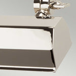 Elstead Lighting  Picture Light from the Chawton range. Chawton Small Picture Light Product Code = CHAWTON-PLS-PN
