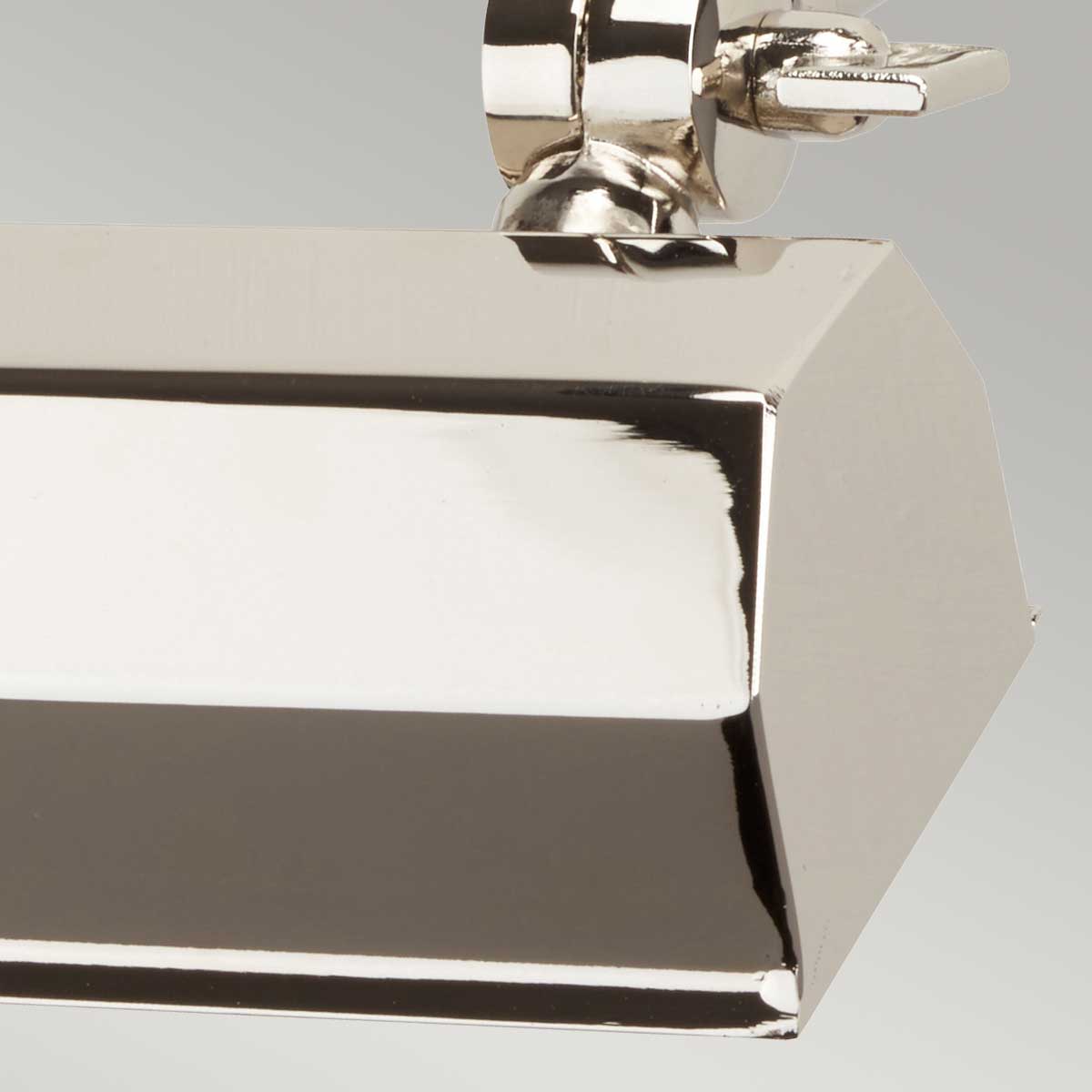 Elstead Lighting  Picture Light from the Chawton range. Chawton Small Picture Light Product Code = CHAWTON-PLS-PN