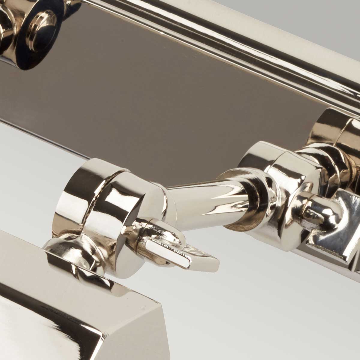 Elstead Lighting  Picture Light from the Chawton range. Chawton Small Picture Light Product Code = CHAWTON-PLS-PN