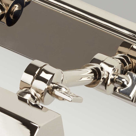 Elstead Lighting  Picture Light from the Chawton range. Chawton Small Picture Light Product Code = CHAWTON-PLS-PN