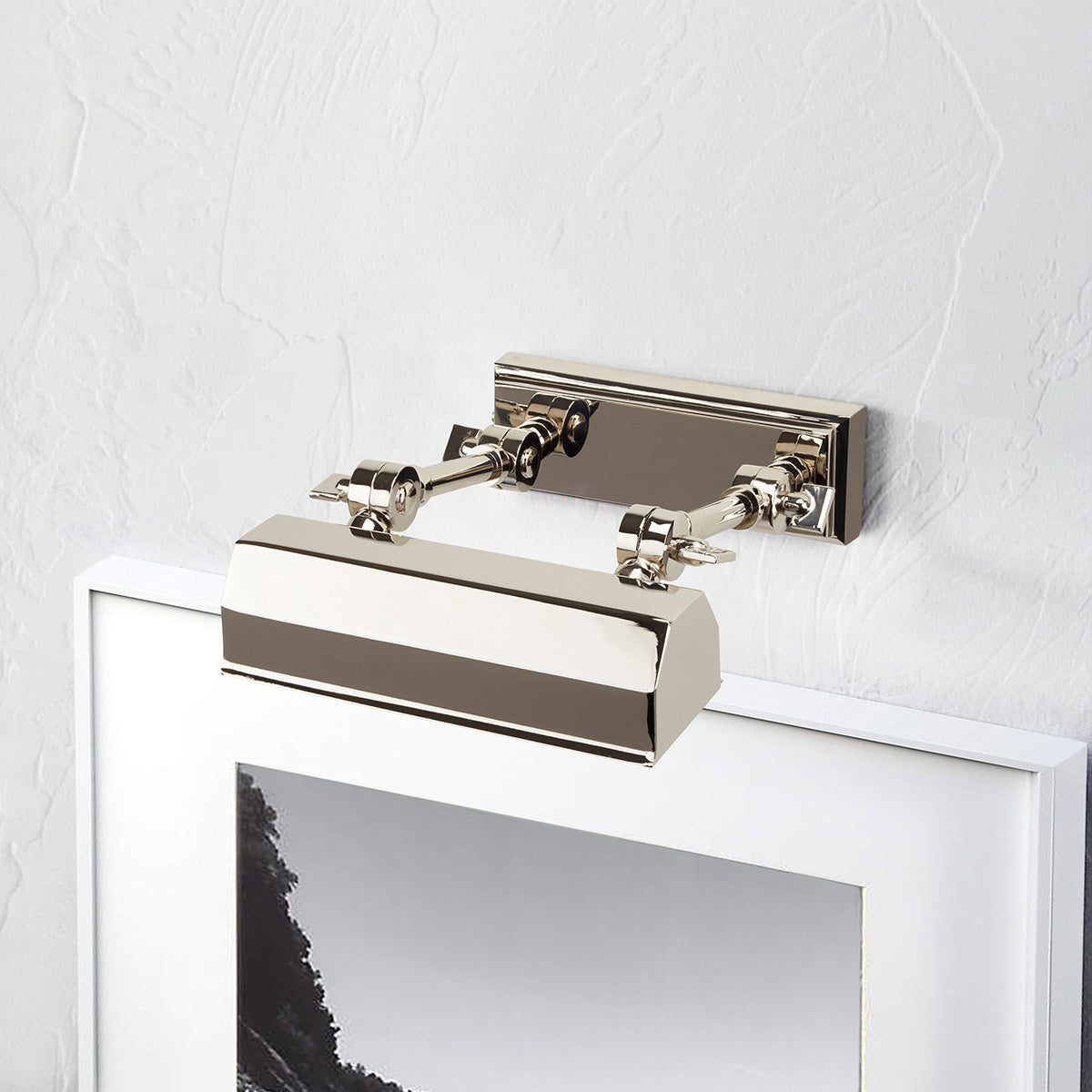 Elstead Lighting  Picture Light from the Chawton range. Chawton Small Picture Light Product Code = CHAWTON-PLS-PN