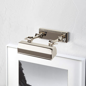 Elstead Lighting  Picture Light from the Chawton range. Chawton Small Picture Light Product Code = CHAWTON-PLS-PN