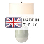 Elstead Lighting Table Lamp from the Chelsfield range. Chelsfield 1 Light Table Lamp – SKU CHELSFIELD-TL