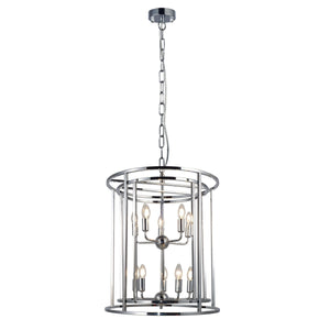 Magnalux Chester 10 Light Large Pendant Polished Chrome Part Number - CHE10CH