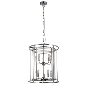 Magnalux Chester 10 Light Large Pendant Polished Chrome Part Number - CHE10CH