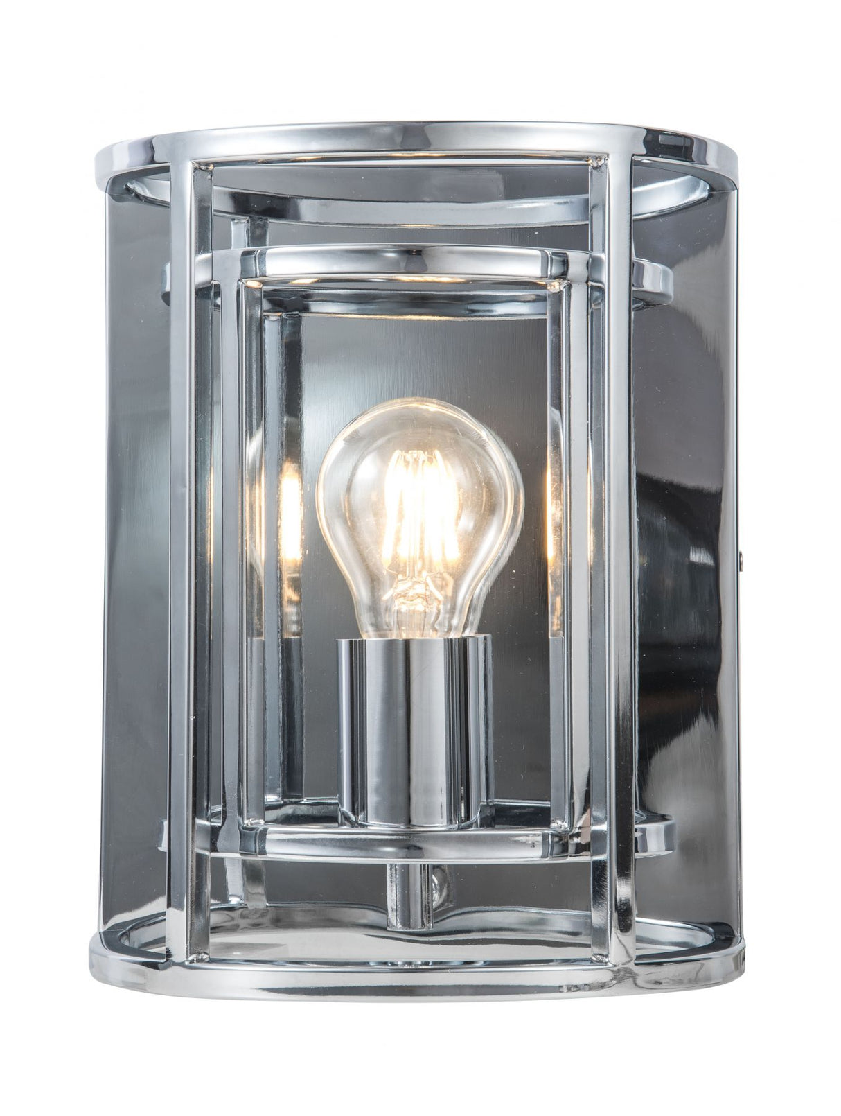 Magnalux Chester 1 Light Wall Light Polished Chrome Part Number - CHE01CHWL