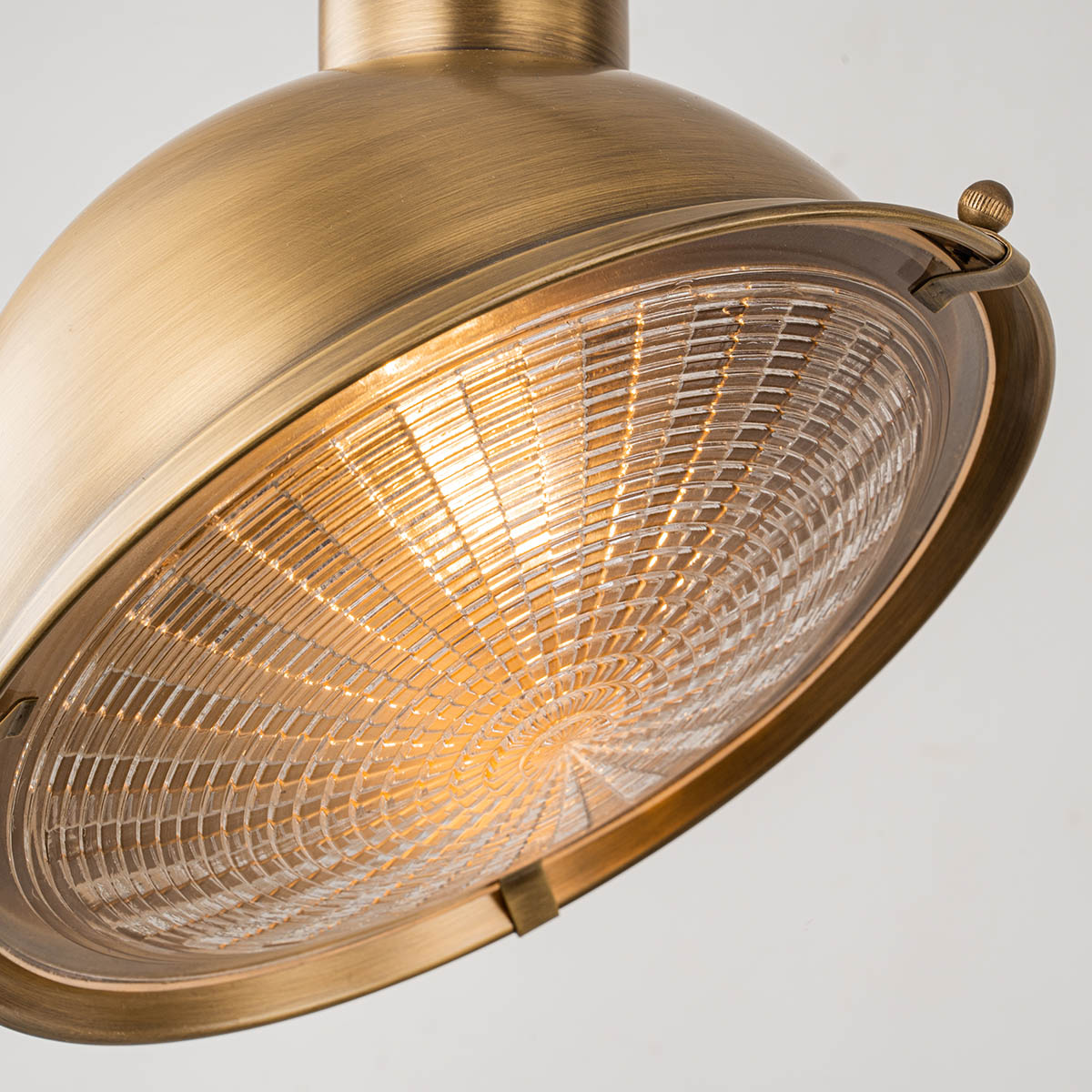 Elstead Lighting Outdoor Wall Light from the Chiswick range. Chiswick 1Lt Brass Sign Light Product Code = CHISWICK-ATB