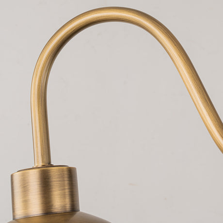 Elstead Lighting Outdoor Wall Light from the Chiswick range. Chiswick 1Lt Brass Sign Light Product Code = CHISWICK-ATB