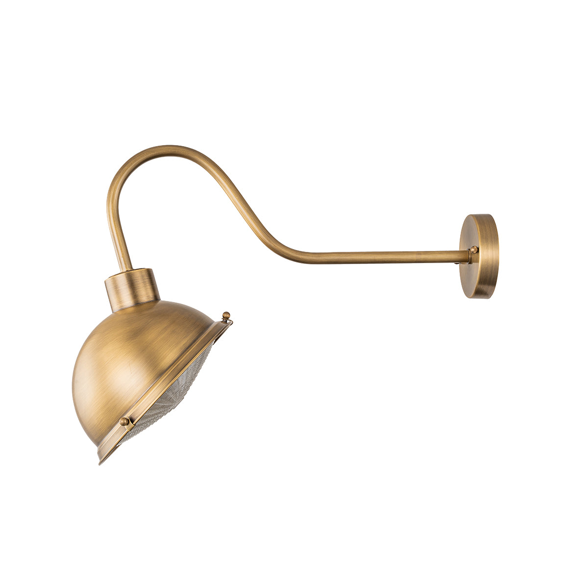 Elstead Lighting Outdoor Wall Light from the Chiswick range. Chiswick 1Lt Brass Sign Light Product Code = CHISWICK-ATB