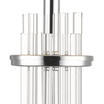 Magnalux Chrysler Polished Chrome and Crystal Table Lamp c/w Shade Part Number - CHR01CHTL