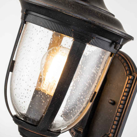 Elstead Lighting Cleveland 1 Light Small Wall Lantern CL1-S