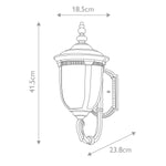 Elstead Lighting Cleveland 1 Light Small Wall Lantern – SKU CL1-S