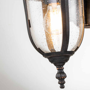 Elstead Lighting Cleveland 1 Light Small Wall Lantern CL2-S