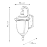 Elstead Lighting Cleveland 1 Light Small Wall Lantern – SKU CL2-S