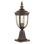 Elstead Lighting Cleveland 1 Light Small Pedestal Lantern – SKU CL3-S