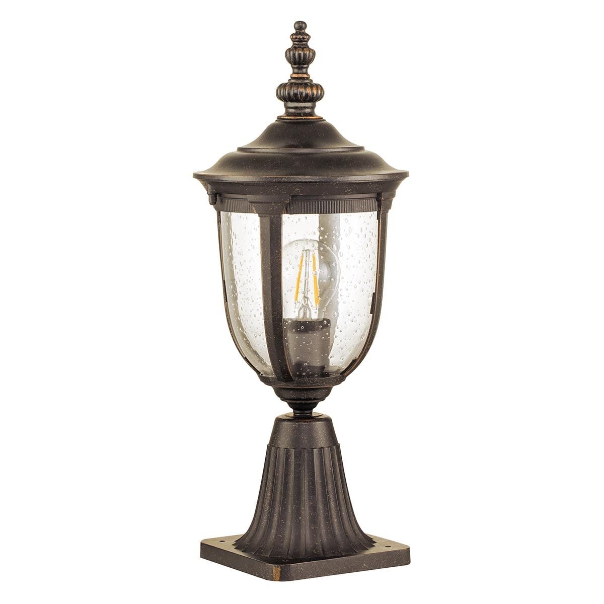 Elstead Lighting Cleveland 1 Light Small Pedestal Lantern – SKU CL3-S