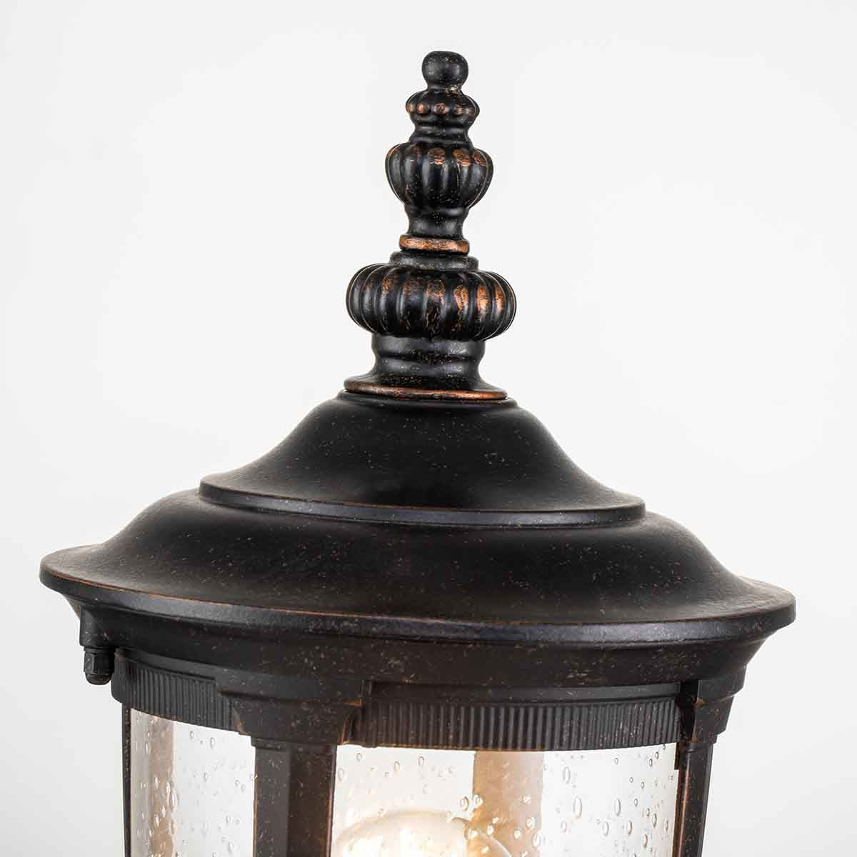 Elstead Lighting Cleveland 1 Light Small Pedestal Lantern CL3-S