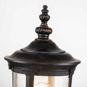 Elstead Lighting Cleveland 1 Light Small Pedestal Lantern CL3-S