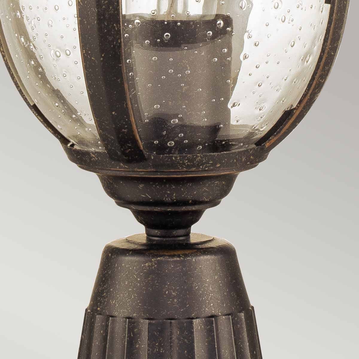 Elstead Lighting Cleveland 1 Light Small Pedestal Lantern – SKU CL3-S
