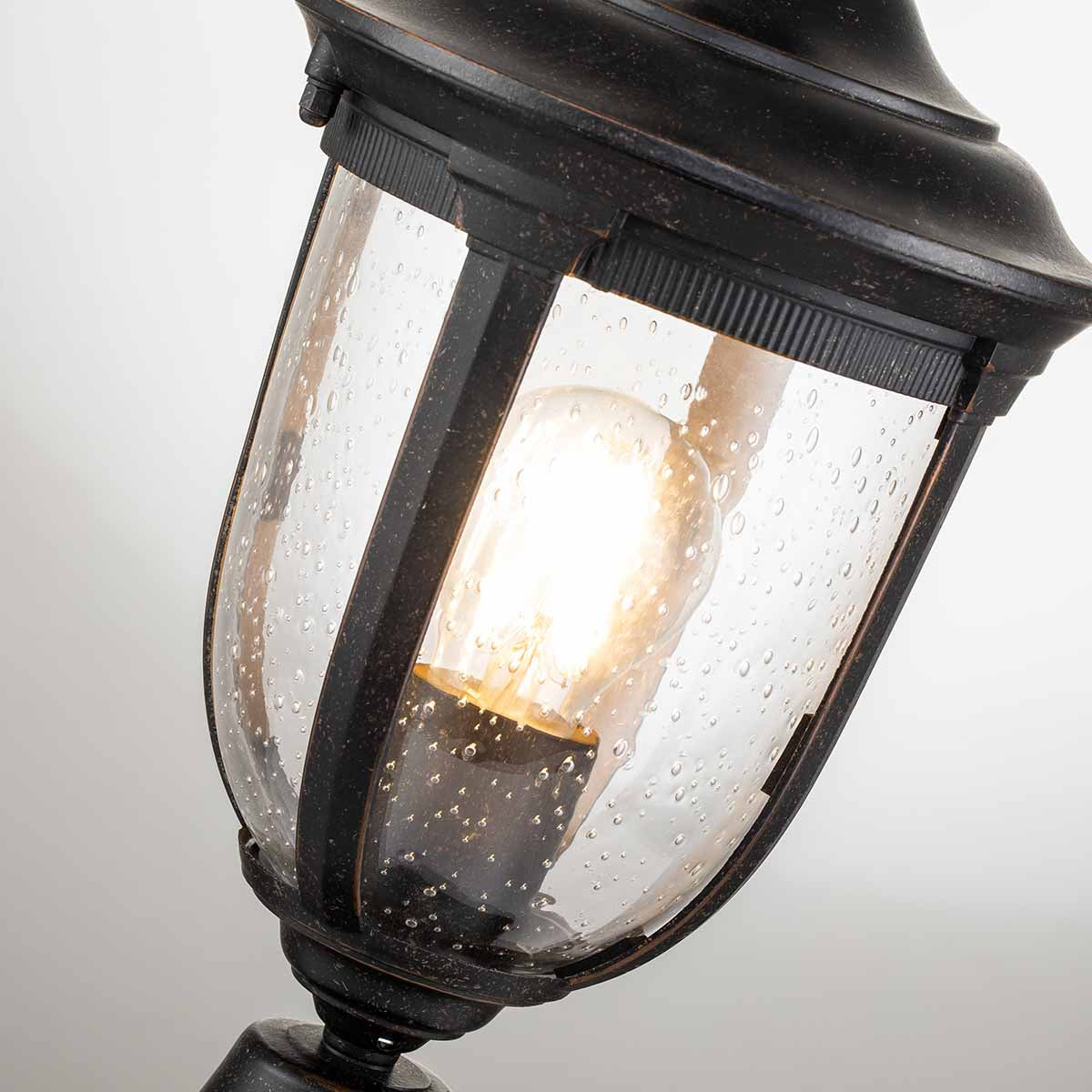 Elstead Lighting Cleveland 1 Light Small Pedestal Lantern CL3-S