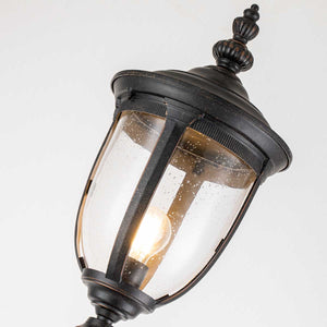 Elstead Lighting Cleveland 1 Light Single Head Lamp Post CL5-M