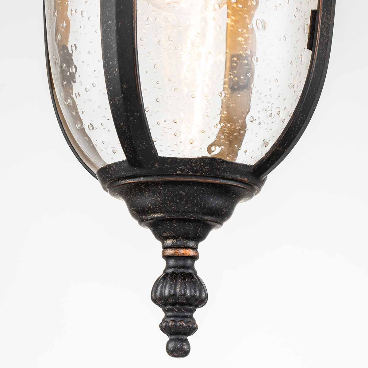 Elstead Lighting Cleveland 1 Light Small Chain Lantern CL8-S
