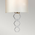 Elstead Lighting  Wall Light from the Clark range. Clark Medium 1 Light Wall Light Product Code = CLARK-MEDIUM-PC