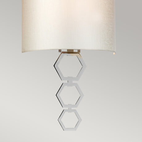 Elstead Lighting  Wall Light from the Clark range. Clark Medium 1 Light Wall Light Product Code = CLARK-MEDIUM-PC
