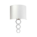 Elstead Lighting  Wall Light from the Clark range. Clark Medium 1 Light Wall Light Product Code = CLARK-MEDIUM-PC