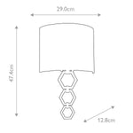 Elstead Lighting Wall Light from the Clark range. Clark Medium 1 Light Wall Light – SKU CLARK-MEDIUM-PC