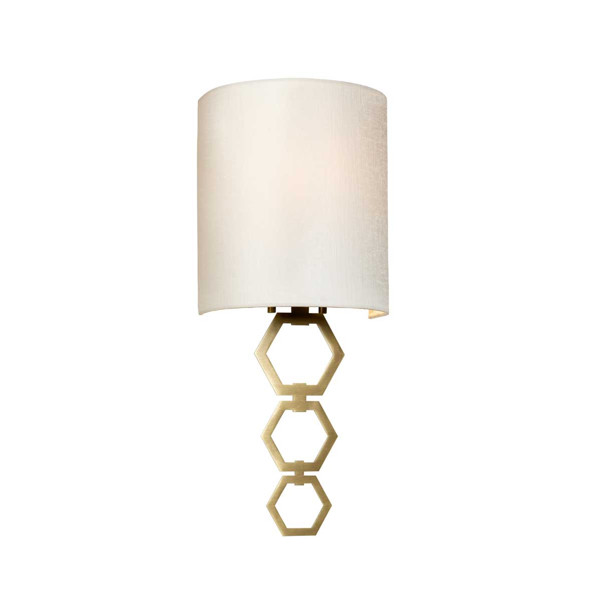 Elstead Lighting Wall Light from the Clark range. Clark Small 1 Light Wall Light Product Code = CLARK-SMALL-AB