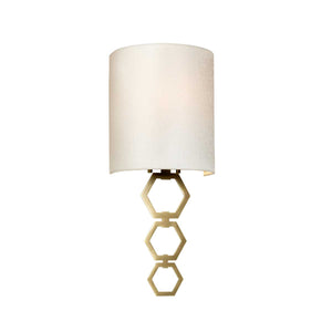 Elstead Lighting Wall Light from the Clark range. Clark Small 1 Light Wall Light Product Code = CLARK-SMALL-AB