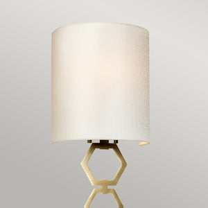 Elstead Lighting Wall Light from the Clark range. Clark Small 1 Light Wall Light Product Code = CLARK-SMALL-AB