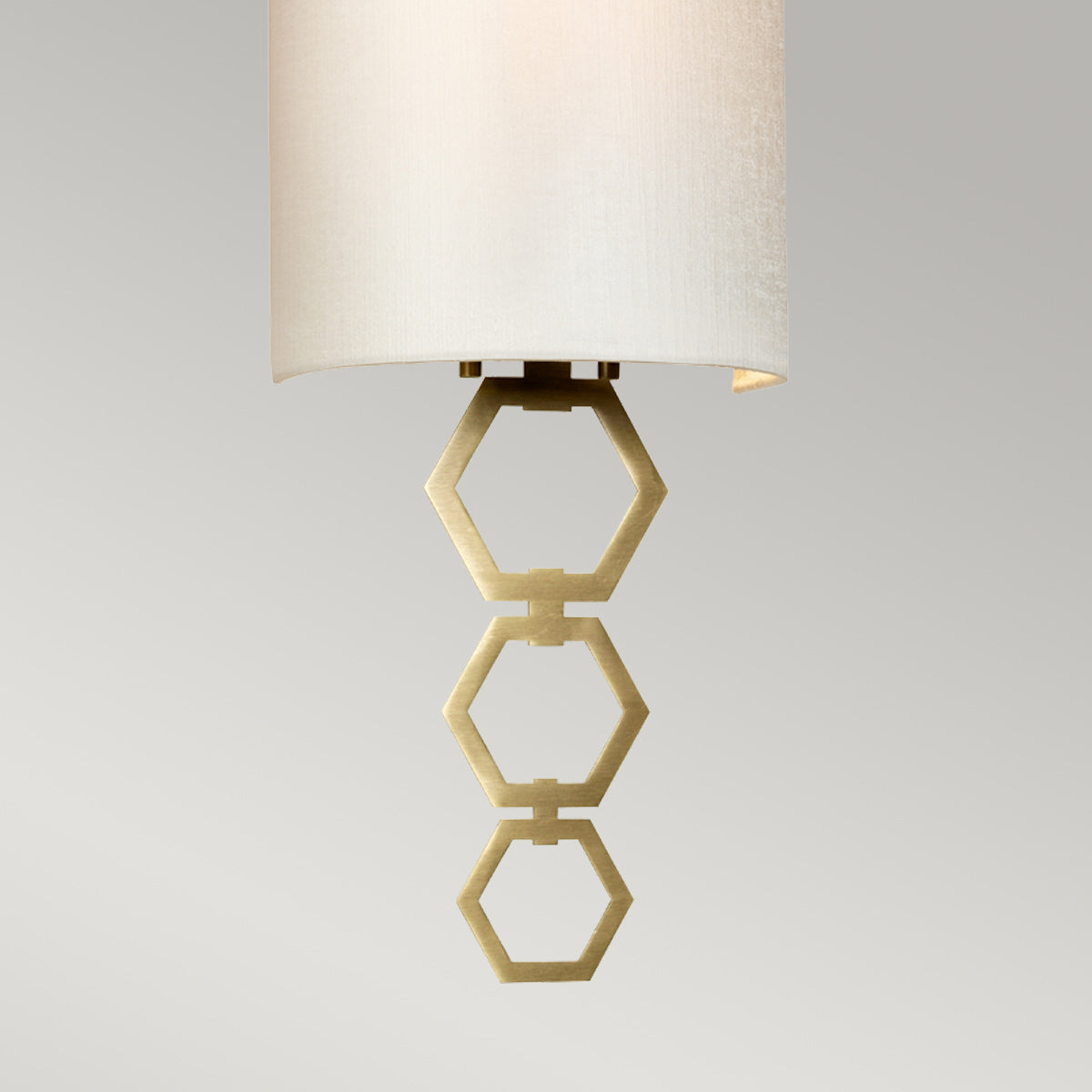 Elstead Lighting Wall Light from the Clark range. Clark Small 1 Light Wall Light Product Code = CLARK-SMALL-AB