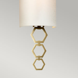 Elstead Lighting Wall Light from the Clark range. Clark Small 1 Light Wall Light Product Code = CLARK-SMALL-AB