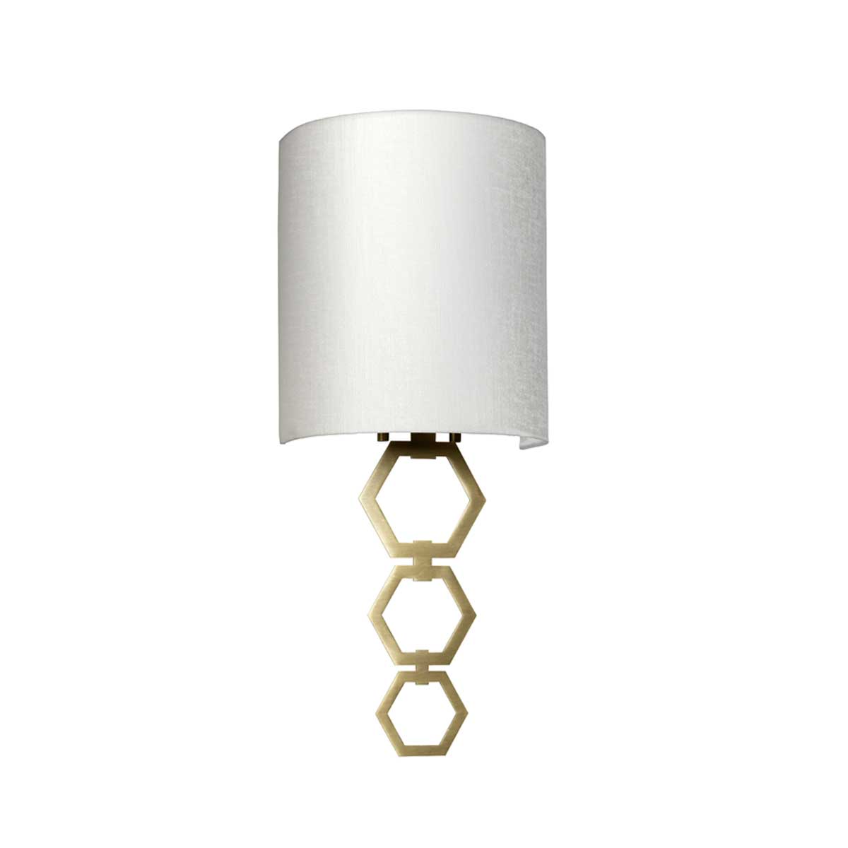 Elstead Lighting Wall Light from the Clark range. Clark Small 1 Light Wall Light Product Code = CLARK-SMALL-AB