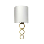 Elstead Lighting Wall Light from the Clark range. Clark Small 1 Light Wall Light Product Code = CLARK-SMALL-AB
