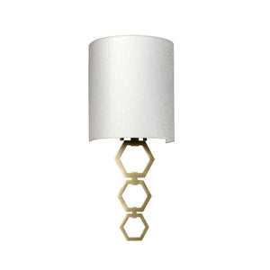 Elstead Lighting Wall Light from the Clark range. Clark Small 1 Light Wall Light Product Code = CLARK-SMALL-AB