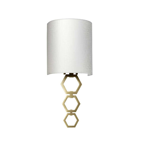 Elstead Lighting Wall Light from the Clark range. Clark Small 1 Light Wall Light Product Code = CLARK-SMALL-AB