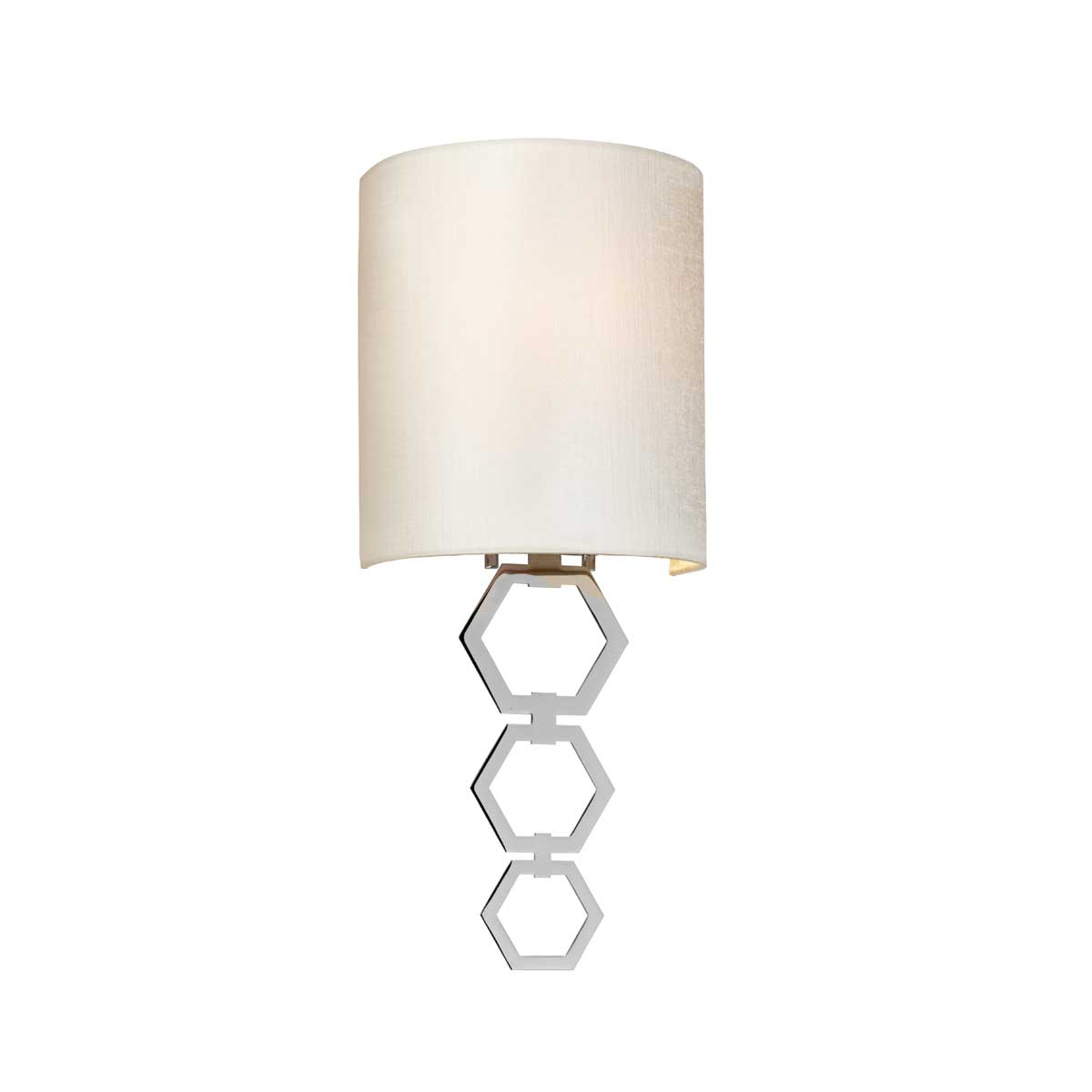 Elstead Lighting Wall Light from the Clark range. Clark Small 1 Light Wall Light Product Code = CLARK-SMALL-PC