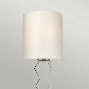 Elstead Lighting Wall Light from the Clark range. Clark Small 1 Light Wall Light Product Code = CLARK-SMALL-PC