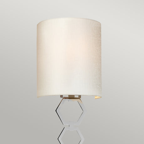 Elstead Lighting Wall Light from the Clark range. Clark Small 1 Light Wall Light Product Code = CLARK-SMALL-PC